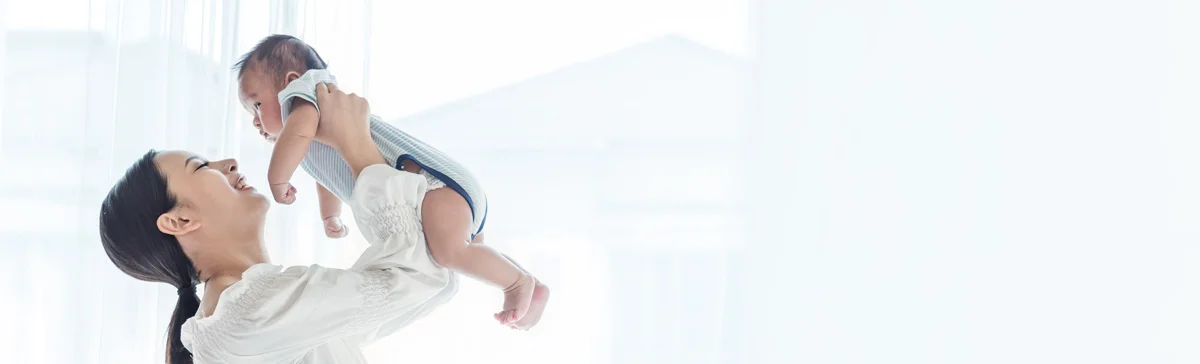 Mother Baby Banner